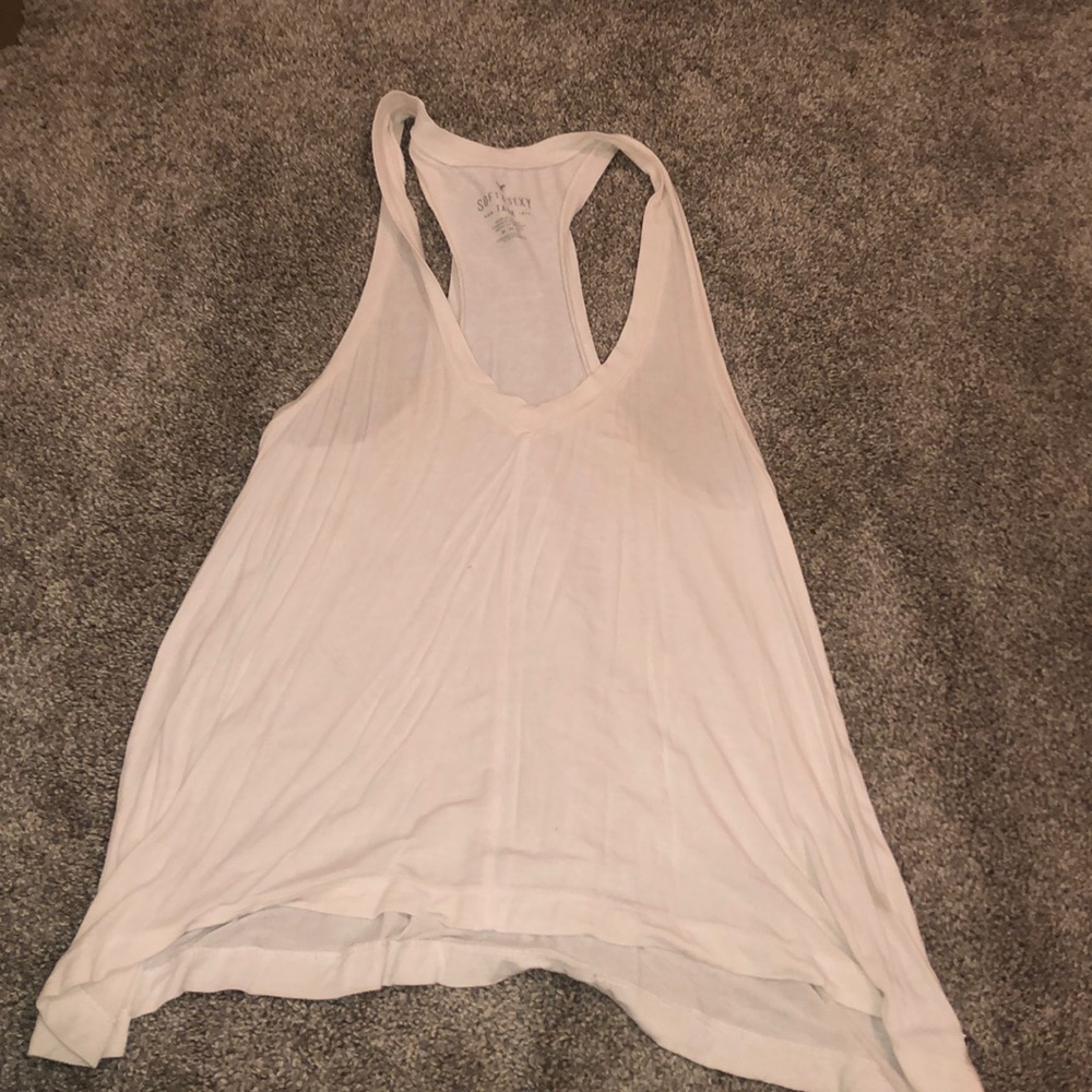 White tank top
